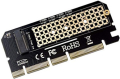 savio ak 41 pci e to m2 nvme adapter m key extra photo 1