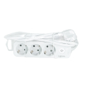 logilink lps244 socket outlet 3 way with switch 15m white extra photo 2