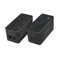 logilink ua0370 usb c multiport mini dock 10 in 1 expansion extra photo 3