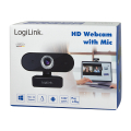 logilink ua0368 hd usb webcam with microphone extra photo 6