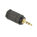 gembird a 35f 25m 35 mm female to 25 mm male audio adapter extra photo 1