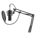 genesis ngm 1695 radium 300 studio xlr arm popfilter microphone extra photo 2