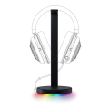 razer base station v2 chroma chroma enabled headset stand with usb 31 hub and 71 surround sound extra photo 1