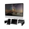 logilink bp0140 ergonomic tabletop monitor riser max 25kg extra photo 1