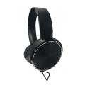 rebeltec wired headphones magico black extra photo 4
