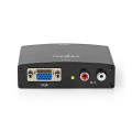 nedis vcon3454at vga 2xrca to hdmi converter extra photo 1