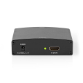 nedis vcon3454at vga 2xrca to hdmi converter extra photo 2