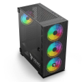 case savio raptor x1 argb mesh glass extra photo 2