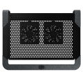 coolermaster notepal u2 plus v2 laptop cooling pad black extra photo 1