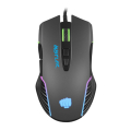 fury nfu 1698 hustler rgb backlight 6400dpi gaming mouse extra photo 1