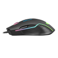 fury nfu 1698 hustler rgb backlight 6400dpi gaming mouse extra photo 2