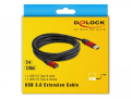 delock 82755 extension cable usb 30 type a male usb 30 type a female 5 m premium extra photo 3