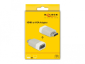 delock 65472 adapter hdmi a male vga female extra photo 2
