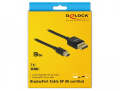 delock 84927 mini displayport to displayport cable 8k 60 hz 1 m dp 8k certified extra photo 3