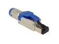 delock 86487 rj45 plug field assembly cat81 metal extra photo 1