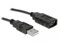 delock 61460 adapter usb 20 type a to 1 x serial rs 232 db9 extra photo 1