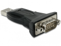 delock 61460 adapter usb 20 type a to 1 x serial rs 232 db9 extra photo 2