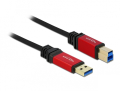 delock 82759 cable usb 30 type a male usb 30 type b male 5 m premium extra photo 1
