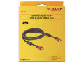 delock 84335 hdmi cable 4k 30 hz 5 m extra photo 2