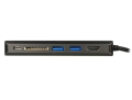 delock 87721 usb type c 31 docking station hdmi 4k 30 hz gigabit lan and usb pd function extra photo 1