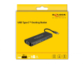 delock 87721 usb type c 31 docking station hdmi 4k 30 hz gigabit lan and usb pd function extra photo 3