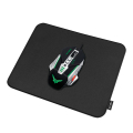 logilink id0196 gaming mouse pad stitched edges 320 x 270 mm black extra photo 2