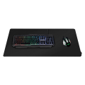 logilink id0198 gaming mouse pad stitched edges 890 x 435 mm black extra photo 2