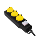 logilink lps253 power strip 3 way with switch 3x cee 7 3 outdoor extra photo 1