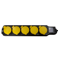 logilink lps255 power strip 5 way with switch 5x cee 7 3 outdoor extra photo 1