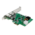 logilink pc0090 pci express card usb 32 gen1x1 1x usb c pd 30 2x usb 30 extra photo 1