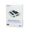 logilink wz0010 cable tester for rj11 rj12 and rj45 with remote unit extra photo 3
