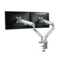 logilink bp0088 dual monitor mount 17 32 aluminum curved screens extra photo 3