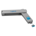 logilink au0052 usb c port blocker 1x key and 4x locks extra photo 1