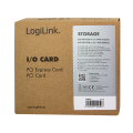 logilink ad0021 external ssd enclosure 25 for m2 ngff sata aluminum extra photo 6