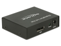 delock 87691 displayport 12 splitter 1 x displayport in 2 x displayport out 4k extra photo 1