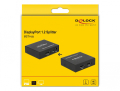 delock 87691 displayport 12 splitter 1 x displayport in 2 x displayport out 4k extra photo 5