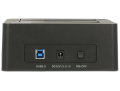 delock 62661 usb 30 dual docking station for 2 x sata hdd ssd with clone function extra photo 2