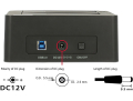 delock 62661 usb 30 dual docking station for 2 x sata hdd ssd with clone function extra photo 3