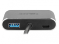 delock 64074 usb type c adapter to hdmi and vga with usb 30 port and pd extra photo 1