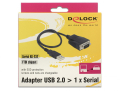 delock 62958 adapter usb 20 type a m 1 x serial rs 232 db9 m esd protection extra photo 7