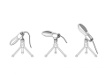 delock 65939 usb condenser microphone with table stand extra photo 3