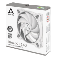 fan arctic bionix f140 grey white 140mm extra photo 4