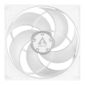 fan arctic p14 pwm pst white transparent extra photo 1