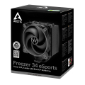 cpu cooler arctic freezer 34 esports grey intel amd extra photo 7