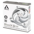 fan arctic bionix p120 grey white 120mm extra photo 4