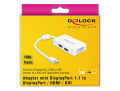 delock 61768 adapter mini displayport 11 male displayport hdmi dvi female passive extra photo 6