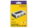 delock 87729 serial switch rs 232 rs 422 rs 485 2 port manual extra photo 3