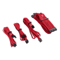 corsair diy cable premium individually sleeved dc cable starter kit type4 gen4 red extra photo 1