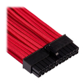 corsair diy cable premium individually sleeved dc cable starter kit type4 gen4 red extra photo 2