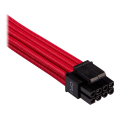 corsair diy cable premium individually sleeved dc cable starter kit type4 gen4 red extra photo 3